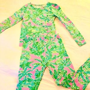 Lilly Pulitzer girls long pajamas